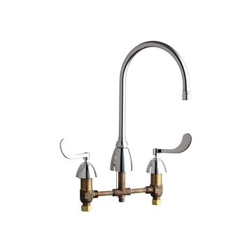 Chicago 201-AGN8AFCE3-317CP Kitchen Sink Faucet W/O Spray