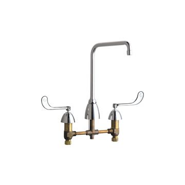 Chicago 201-AHA8-319CP Kitchen Faucet