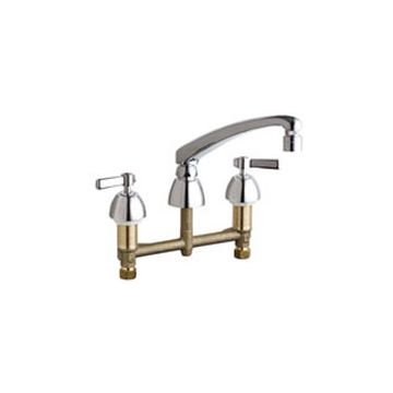 Chicago 201-AL8E29V317XKAB Concealed Hot and Cold Water Sink Faucet