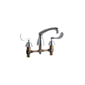 Chicago 201-AL8E29VP317XKCP Kitchen Sink Faucet W/O Spray