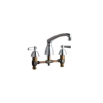 Chicago 201-AL8VPAXKCP Kitchen Sink Faucet W/O Spray (Discontinued)