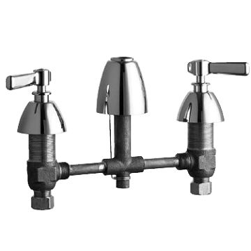 Chicago 201-ALESSSPTCP Concealed Kitchen Sink Faucet