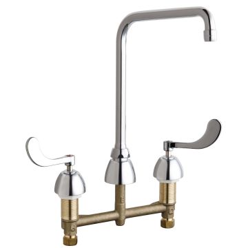 Chicago 201-AHA8-317CP Kitchen Faucet (Discontinued)