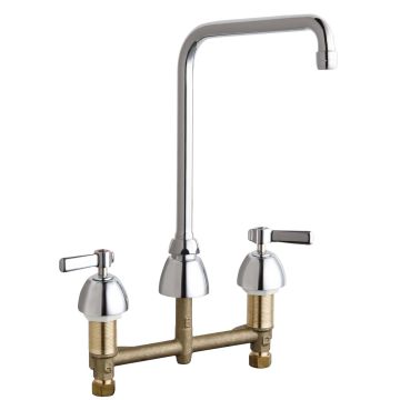 Chicago 201-AHA8XKCP Kitchen Faucet (Discontinued)