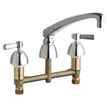 Chicago 201-AL8-317CP Kitchen Faucet (Discontinued)