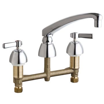 Chicago 201-AL8CP Kitchen Faucet (Discontinued)