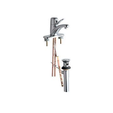 Chicago 2201-4E2805CP Single Lever Lavatory Faucet (Discontinued)