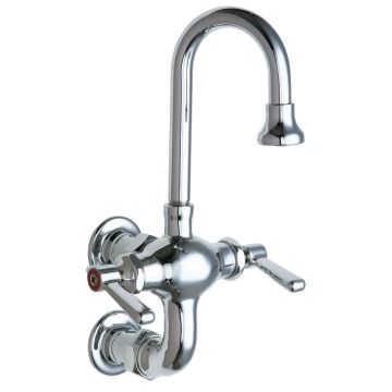 Chicago 225-261CP Service Sink Faucet (Discontinued)