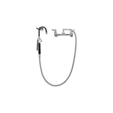 Fisher 2250 Pot Filler - 8" Adj Wall Control Valve
