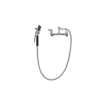 Fisher 2260 Utility Spray - 8" Adj Wall Control Valve