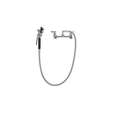 Fisher 2270 Utility Spray - 8" Adj Wall Control Valve
