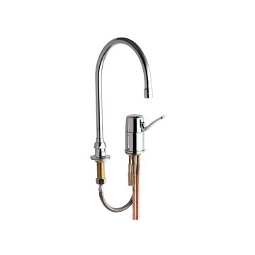 Chicago 2302-GN8AE3CP Single Lever Lavatory Faucet (Discontinued)