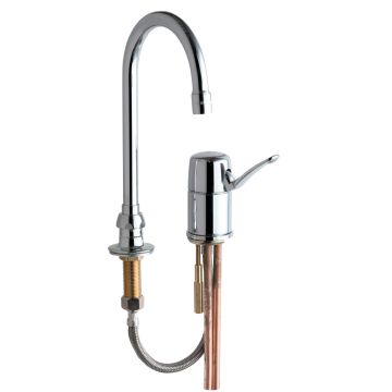 Chicago 2302-CP Marathon Kitchen Faucet (Discontinued)