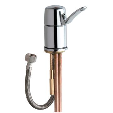 Chicago 2303-CP Marathon Side Valve Faucet (Discontinued)