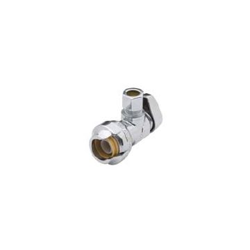 SharkBite 23336-0000LF Compression Angle Stop 1/2" x 1/4" OD - Lead Free