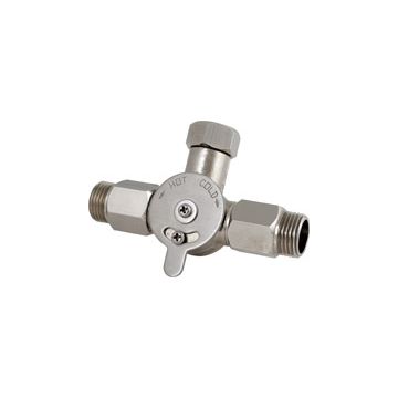 Chicago 242.165.AB.1 Concealed Mechanical Mixing Valve Mechanical Mixing Valve 