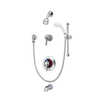 Symmons 25-600-B30-V Temptrol II Tub/Shower System (Discontinued)