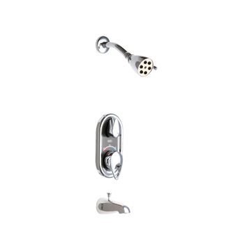 Chicago 2500-600CP Tub & Shower Fitting