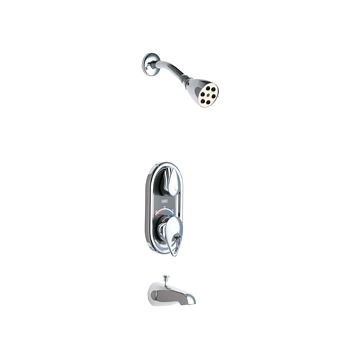 Chicago 2500-600XKCP Tub & Shower Fitting