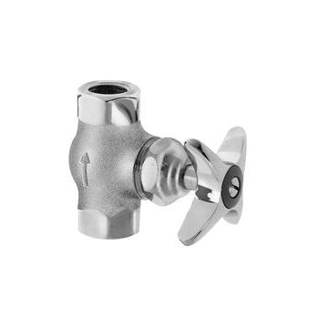 Fisher 17639 1/2" Female Exposed Shut-Off Valve