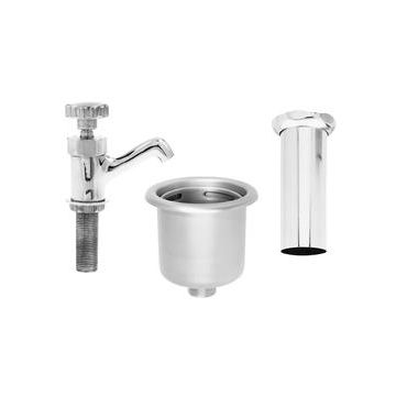 Fisher 3041 Faucet Dipperwell Sink