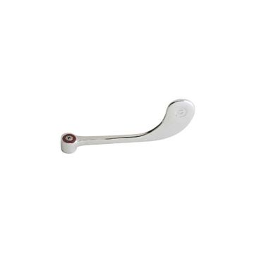 Chicago 319-HOTJKCP 6" Elbow Blade Handle w/ Hot Index Button