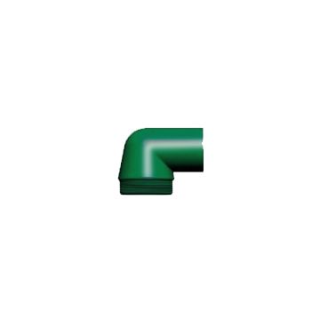 Guardian 330-12-08RSE-GRN Plastic Street Elbow Green