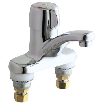 Chicago 3300-CP Metermix Lavatory Faucet (Discontinued)