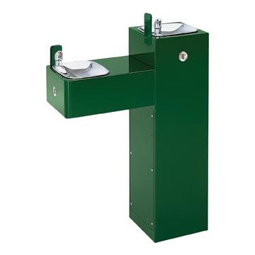 Haws 3300FR Outdoor Freeze-Resistant Drinking Fountain