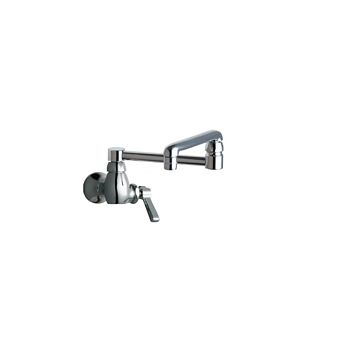 Chicago 332-DJ13ABCP Single Supply Sink Faucet