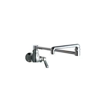 Chicago 332-DJ18ABCP Single Supply Sink Faucet