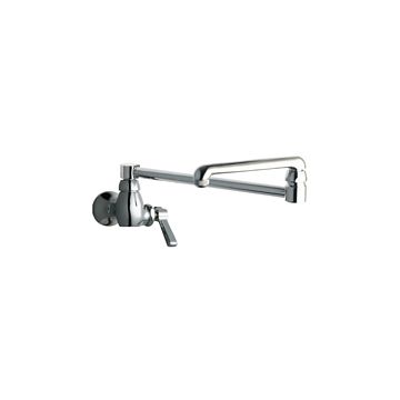 Chicago 332-DJ18E1ABCP Single Supply Sink Faucet