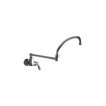 Chicago 332-DJ21ABCP Single Supply Sink Faucet