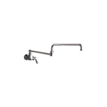 Chicago 332-DJ26ABCP Single Supply Sink Faucet