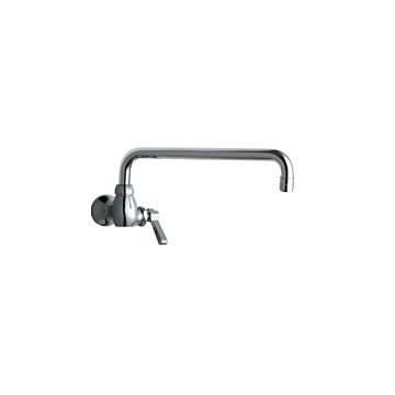 Chicago 332-L12CP Single Sink Faucet (Discontinued)