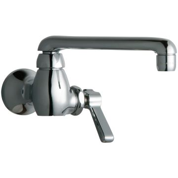 Chicago 332-CP Single Water Inlet Faucet (Discontinued)