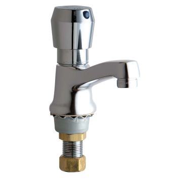 Chicago 333-665PSHABCP Metering Faucet
