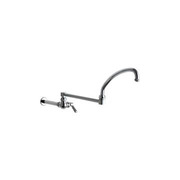 Chicago 334-DJ21ABCP Wok Filler - 20" Overall Length