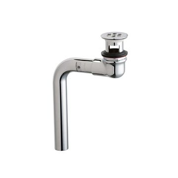 Chicago 337-CP Grid Strainer Offset Waste 