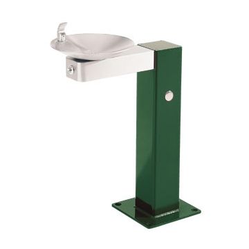 Haws 3377FR Outdoor Freeze-Resistant Drinking Fountain
