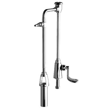 Chicago 349-80102CP Mortuary Faucet