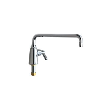 Chicago 349-L12CP Single Supply Faucet (Discontinued)