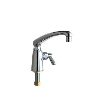 Chicago 349-L8CP Single Supply Faucet (Discontinued)