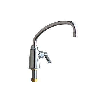Chicago 349-L9CP Single Supply Faucet (Discontinued)