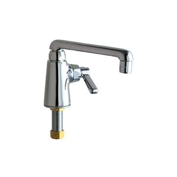 Chicago 349-XKABCP Single Supply Sink Faucet