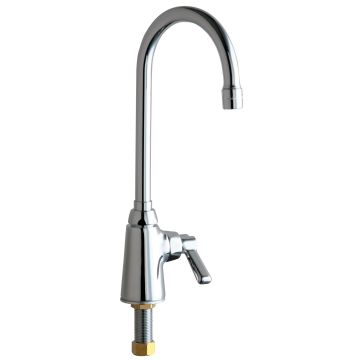 Chicago 350-244CP Single Supply Faucet (Discontinued)