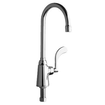 Chicago 350-317ABCP E-Cast Single Water Inlet Faucet
