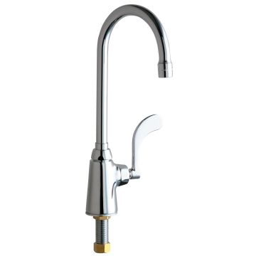 Chicago 350-317XKCP Single Supply Faucet (Discontinued)