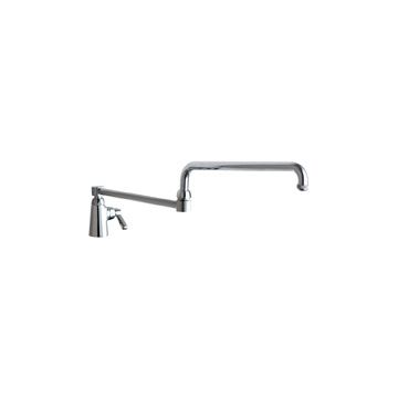 Chicago 350-DJ26ABCP Single Supply Sink Faucet