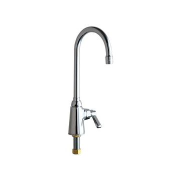 Chicago 350-E29ABCP Single Supply Sink Faucet